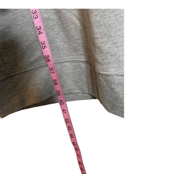 Luxe LA Grey Flare Yoga Pants Flared Sweat Pants, Bell Bottom Yoga Pants Size M - Picture 7 of 9